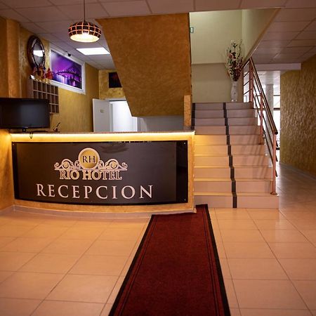 Rio Hotel Prizren Exterior foto
