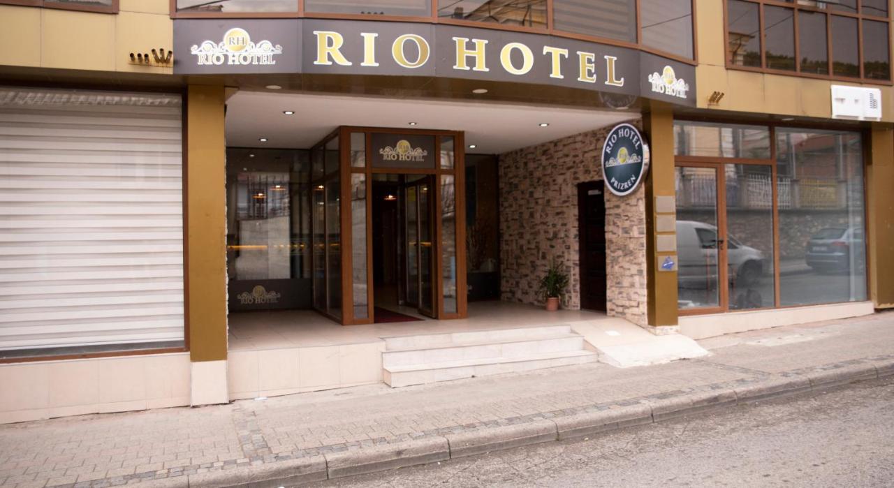 Rio Hotel Prizren Exterior foto
